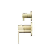 Meir Round Diverter Mixer Paddle Handle Finish Kit - Tiger Bronze