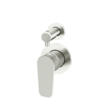 Meir Round Diverter Mixer Paddle Handle Finish Kit - Brushed Nickel