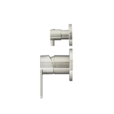 Meir Round Diverter Mixer Paddle Handle Finish Kit - Brushed Nickel