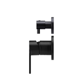 Meir Round Diverter Mixer Paddle Handle Finish Kit - Matte Black