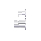 Meir Round Diverter Mixer Pinless Handle Finish Kit - Polished Chrome