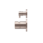 Meir Round Diverter Mixer Pinless Handle Finish Kit - Champagne