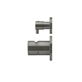 Meir Round Diverter Mixer Pinless Handle Finish Kit - Shadow