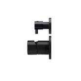 Meir Round Diverter Mixer Pinless Handle Finish Kit - Matte Black