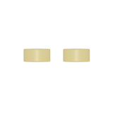 Meir Circular Wall Taps - Tiger Bronze