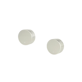 Meir Circular Wall Taps - Brushed Nickel