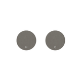 Meir Circular Wall Taps - Shadow