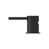 Meir Round Deck Mounted Mixer - Matte Black