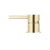 Meir Round Deck Mounted Mixer - Tiger Bronze