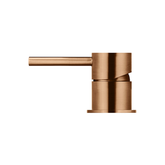 Meir Round Deck Mounted Mixer - Lustre Bronze
