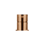 Meir Round Deck Mounted Mixer - Lustre Bronze