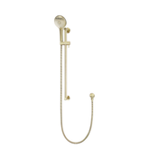 Meir Round Three Function Hand Shower On Rail Column - Tiger Bronze
