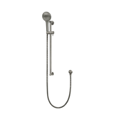 Meir Round Three Function Hand Shower On Rail Column - Shadow