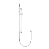 Meir Round Hand Shower On Rail Column - Polished Chrome