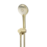 Meir Round Hand Shower On Swivel Bracket - Brushed Nickel