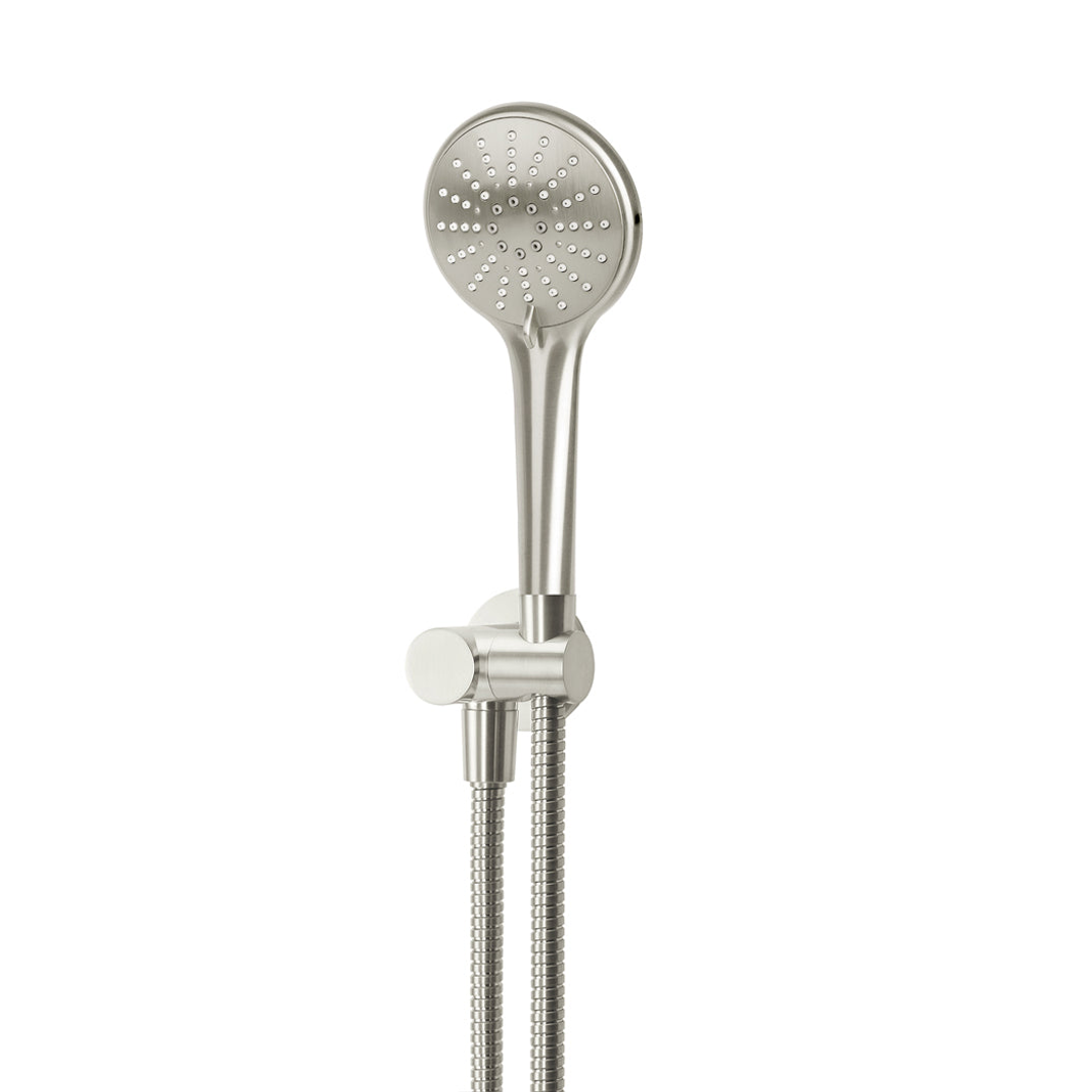 Meir Round Hand Shower On Swivel Bracket - Brushed Nickel