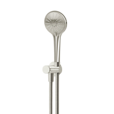 Meir Round Hand Shower On Swivel Bracket - Brushed Nickel