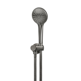 Meir Round Hand Shower On Swivel Bracket - Shadow