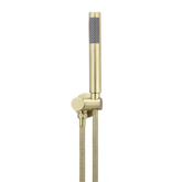 Meir Round Hand Shower On Swivel Bracket - Brushed Nickel
