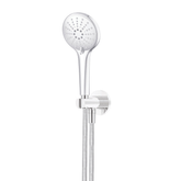 Meir Round Three Function Hand Shower On Fixed Bracket - Polished Chrome