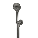 Meir Round Three Function Hand Shower On Fixed Bracket - Shadow
