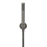 Meir Round Hand Shower On Fixed Bracket - Shadow