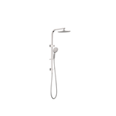 Nero Bianca New Shower Set - Brushed Nickel