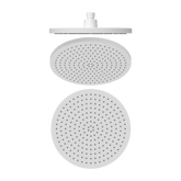 Nero Opal 250mm Air Shower Head - Matte White