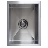 Uptown Single Bowl Interchange Sink 350 X 450 X 200 - Radius Corner