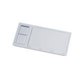 Remo 4 in 1 Heat Module Bathroom Zumi Ceiling Heater - 600