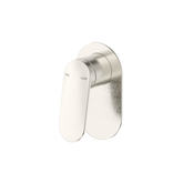 Bella Vista Lantra Shower Mixer Oval Plate Trim Kit Only - Brushed Nickel