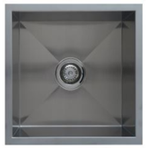 Uptown Single Interchange Sink 450 X 450 X 250 - Square Corner
