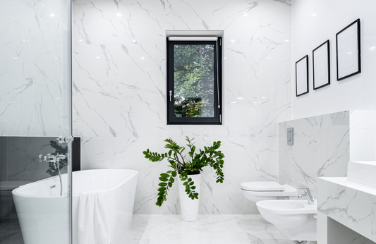 The Timeless Elegance of an All-White Bathroom: A Complete Guide