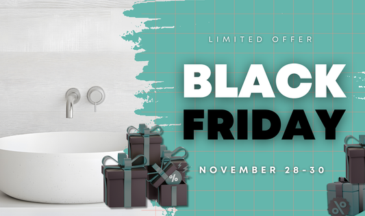 Black Friday 2025: Maximise Your Space Upgrade with BathroomHQ’s Biggest Sale of the Year