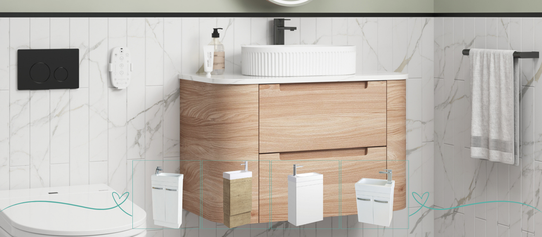 How to Choose the Perfect Small Bathroom Vanity