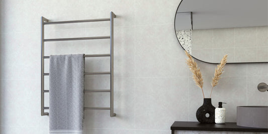 Why Heated Towel Rails Are This Winter's Best Bathroom Upgrade