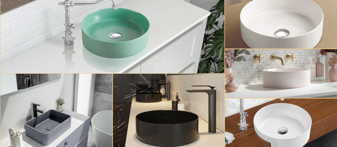 Basic Basin Ultimate Guide to Choosing the Right Bathroom Basin – BathroomHQ