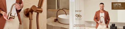 Meir Lustre Bronze Tapware