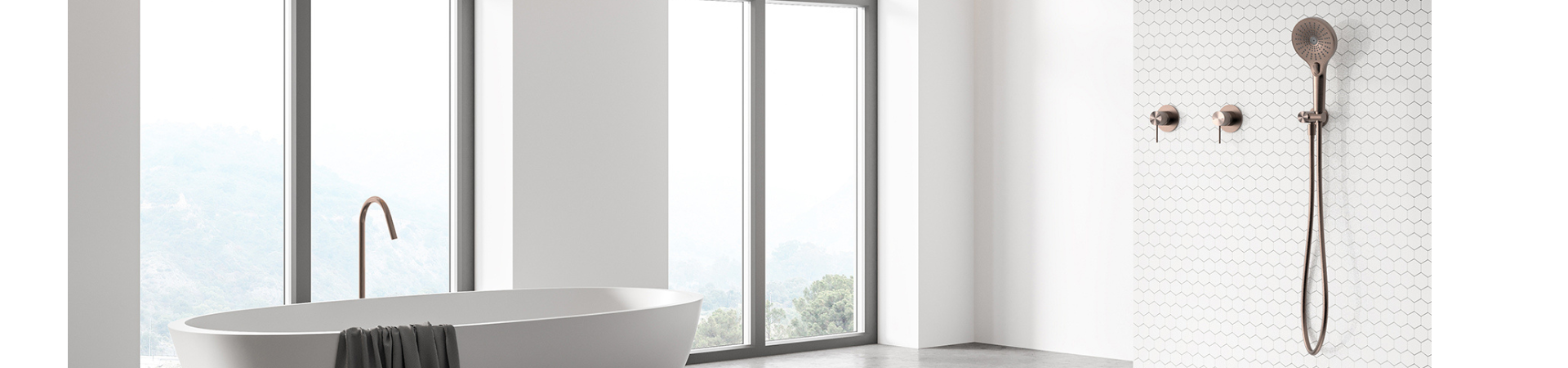 Hand Showers | Flexible & Stylish Showering Solutions – BathroomHQ