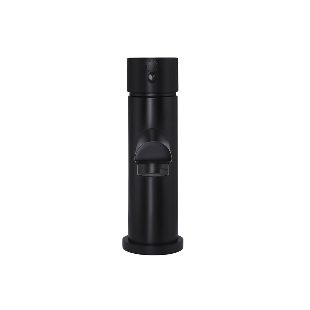 Meir Round Basin Mixer - Matte Black