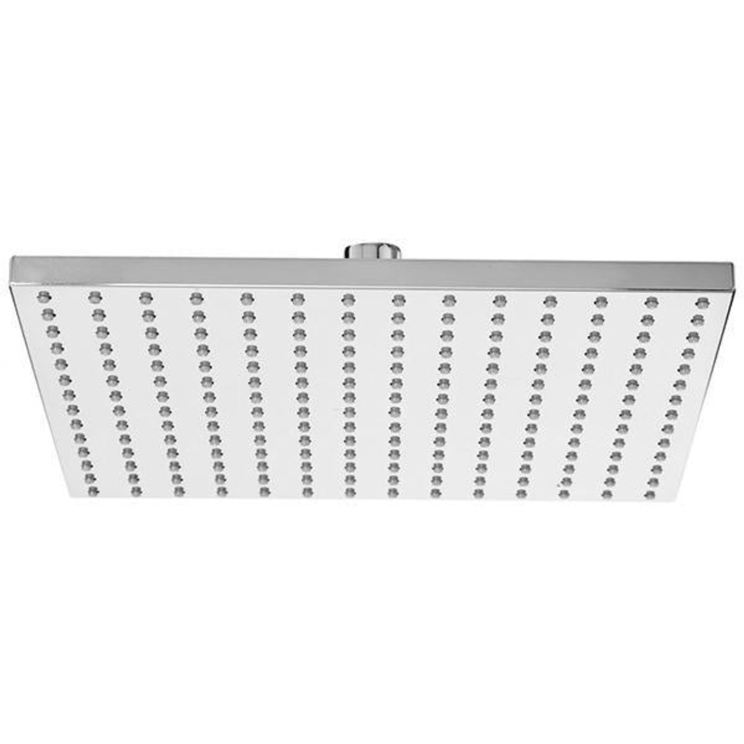 Shower Rose Only Phoenix Lexi 250mm Square - Chrome