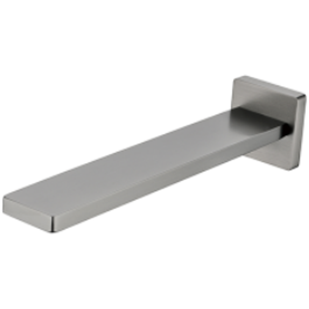 Bella Vista Cresta Bath Spout - Gun Metal