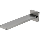 Bella Vista Cresta Bath Spout - Gun Metal