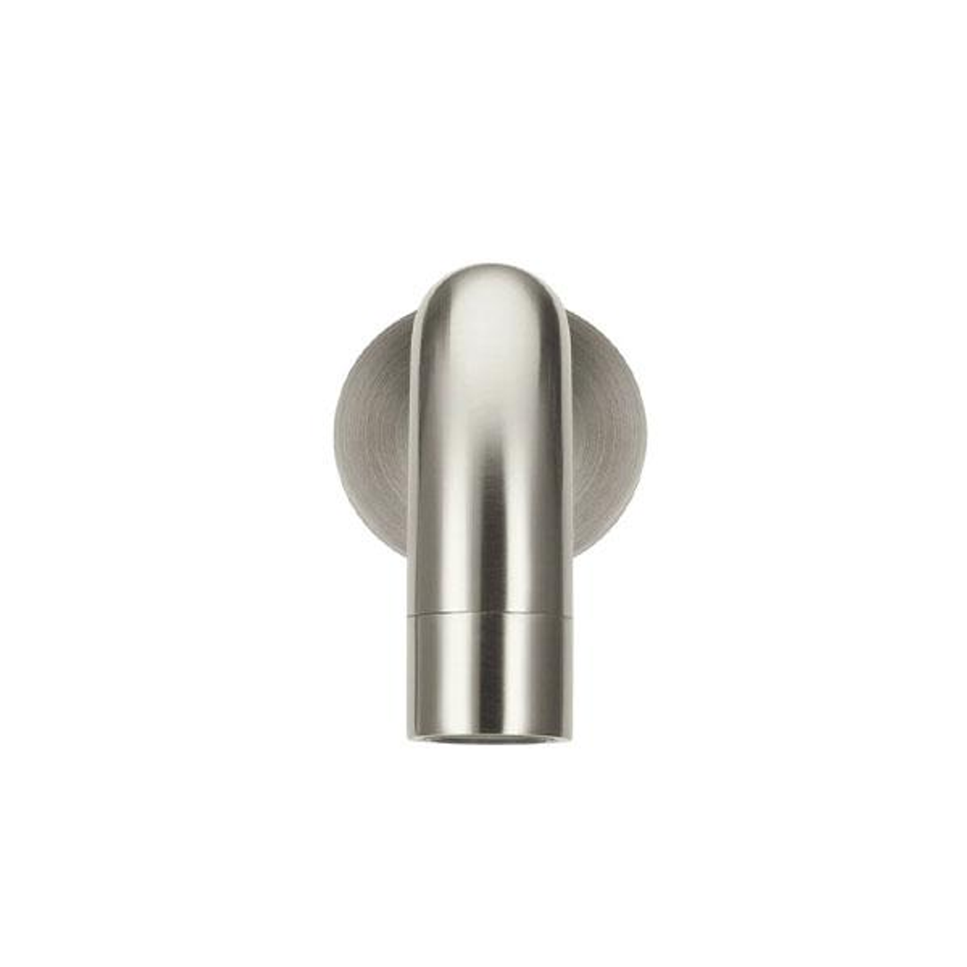 Meir Universal Round Curved Spout - Brushed Nickel