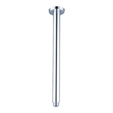 Nero 300Mm Round Ceiling Arm - Chrome