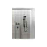 Teel Shower/Wall Phoenix Mixer - Matte Black