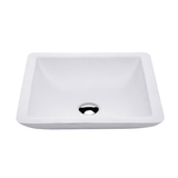 Classique 420 Above Counter Solid Surface Fienza Basin - Matte White
