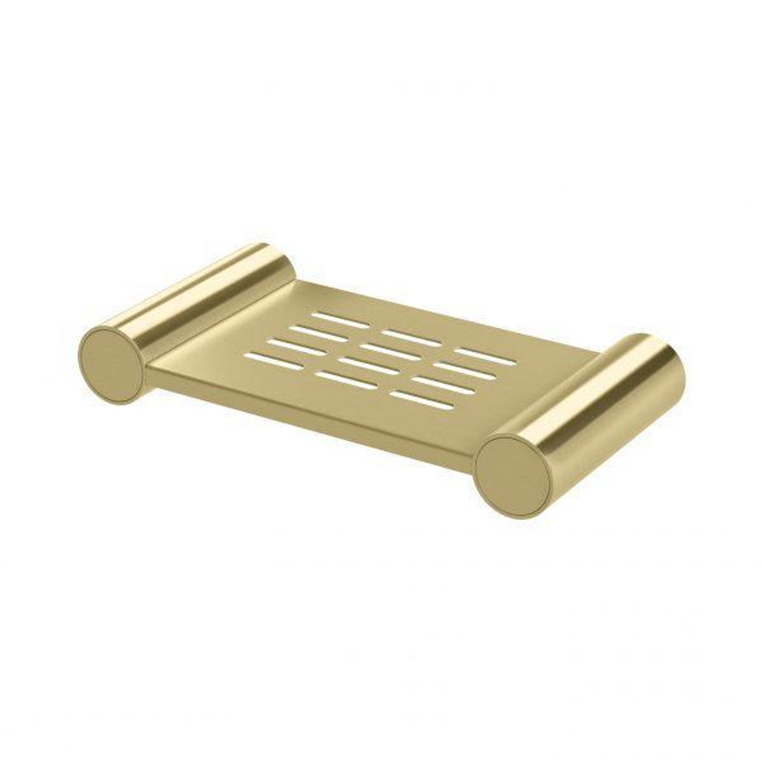 Phoenix Vivid Slimline Soap Dish Holder - Brushed Gold