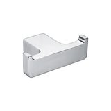 Streamline Eneo Double Robe Hook - Satin Nickel