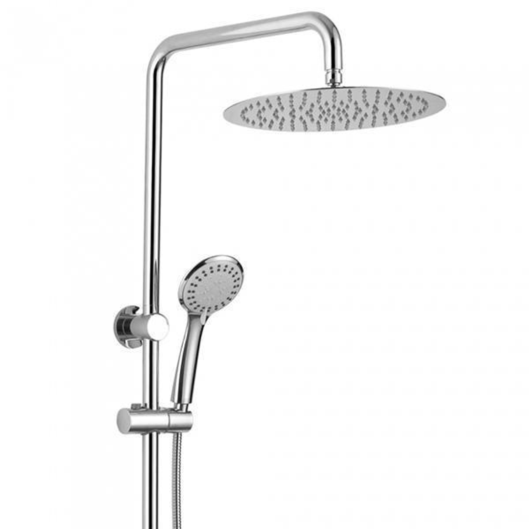 Fienza Stella Multifunction Twin Rail Shower - Chrome